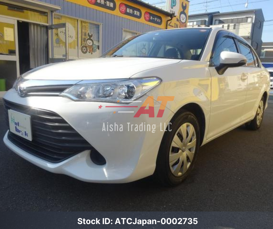2017 Toyota Corolla Axio
